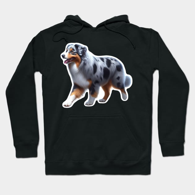 Australian Shepherd Hoodie by millersye